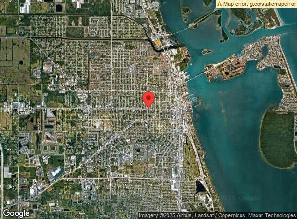  1831 N Us Highway 1 Cswy, Fort Pierce, FL Parcel Map