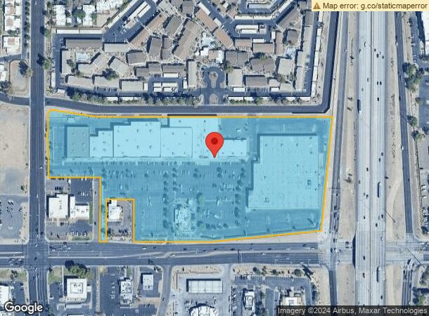  2728 W Peoria Ave, Phoenix, AZ Parcel Map