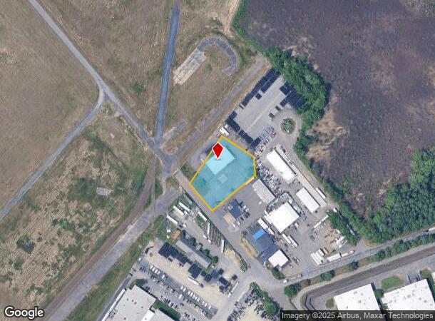  42 Perimeter Rd, Ludlow, MA Parcel Map