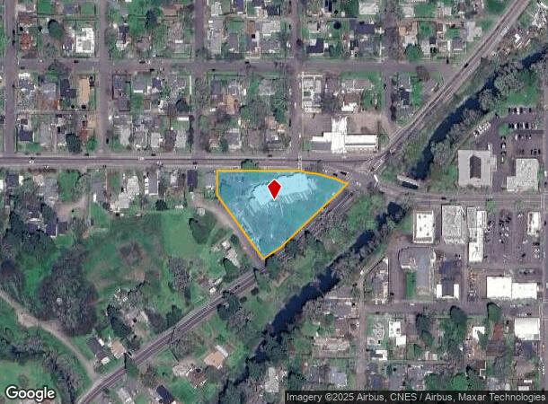  925 W Main St, Cottage Grove, OR Parcel Map