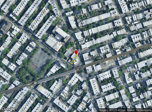 6688 Forest Ave, Ridgewood, NY Parcel Map