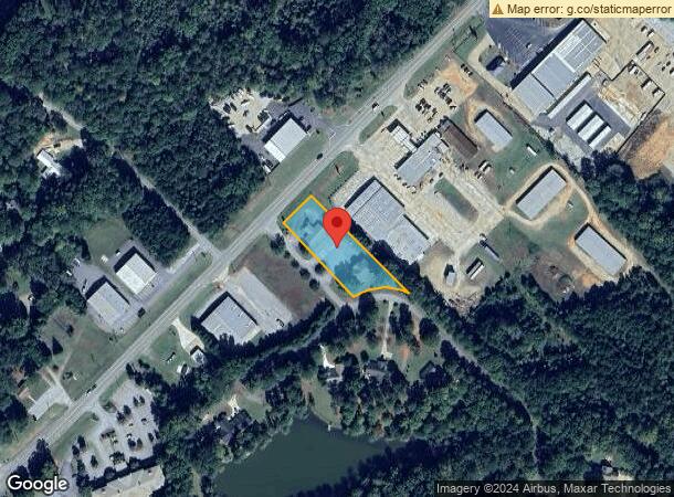  952 Greensboro Rd, Eatonton, GA Parcel Map