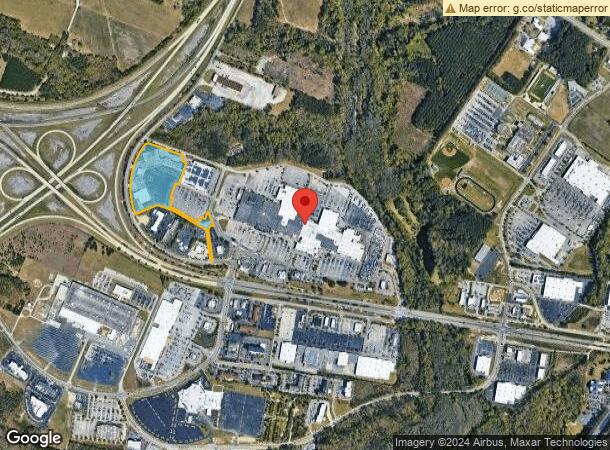  2701 David H Mcleod Blvd, Florence, SC Parcel Map