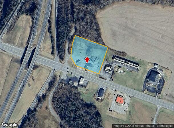  2470 Highway 64, Pulaski, TN Parcel Map