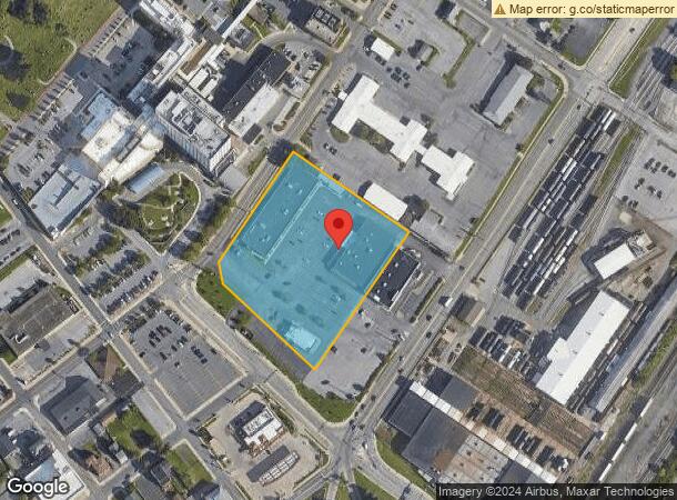  601 Howard Ave, Altoona, PA Parcel Map