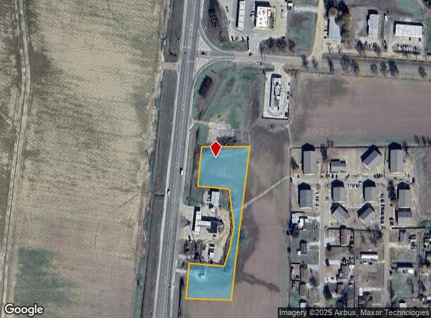 Highway 49W, Belzoni, MS Parcel Map