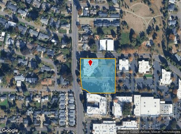  497 Oakway Rd, Eugene, OR Parcel Map