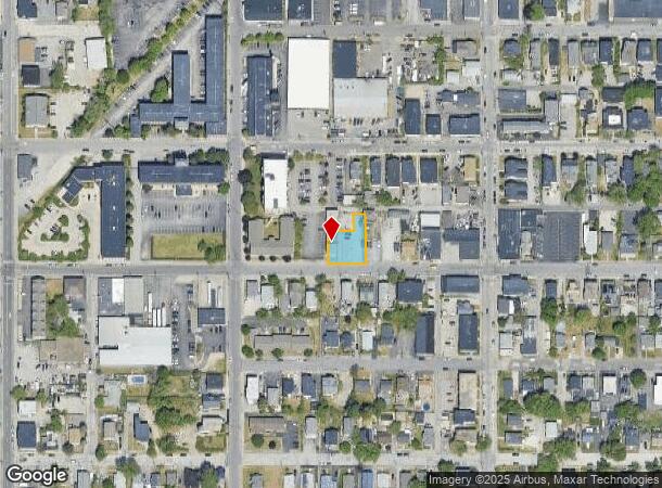  518 Somerville St, Manchester, NH Parcel Map