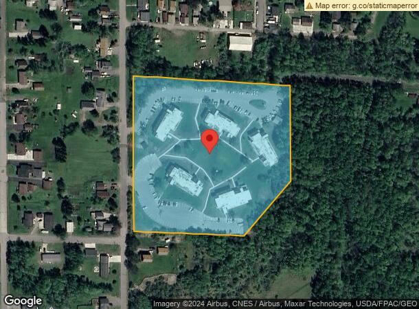  300 15Th Ave W, Eveleth, MN Parcel Map