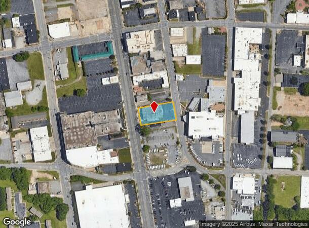  443 S Main St, High Point, NC Parcel Map