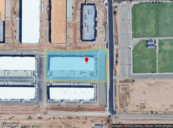 4310 S Sossaman Rd, Mesa, AZ Parcel Map