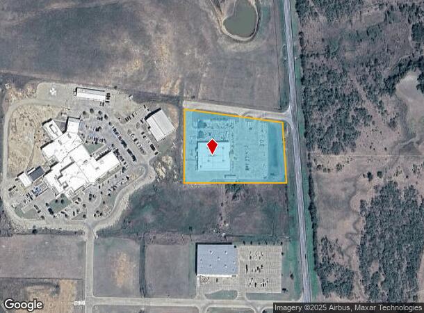 125 Western Trl, Jacksboro, TX Parcel Map