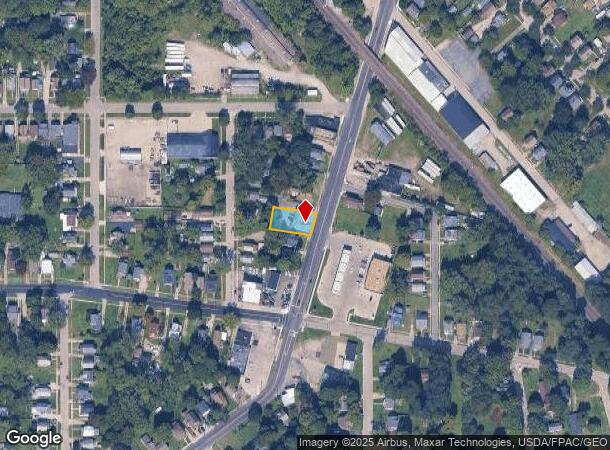 5751 Main Ave, Ashtabula, OH Parcel Map