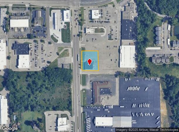  5452 Division Ave S, Grand Rapids, MI Parcel Map