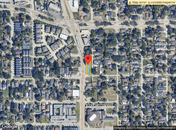  4608 Fulton St, Houston, TX Parcel Map