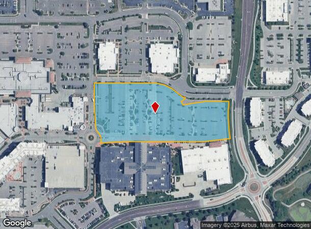 6403 W Ns Nt St, Overland Park, KS Parcel Map