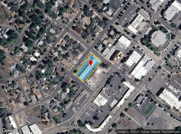 124 N 2Nd St, Klamath Falls, OR Parcel Map
