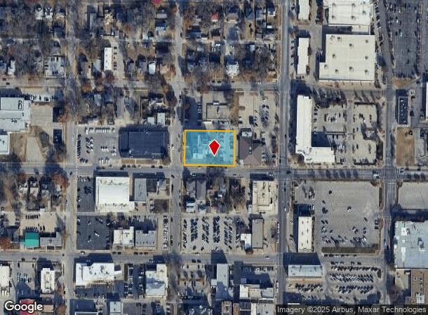 300 N 5Th St, Manhattan, KS Parcel Map
