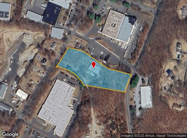  81 Silvermine Rd, Seymour, CT Parcel Map