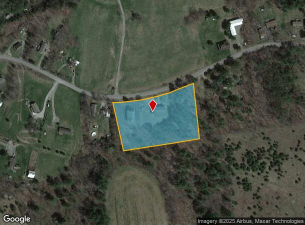  101 Factory Hollow Rd, Valley Falls, NY Parcel Map
