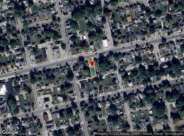  1815 17 E Broad Way, Logansport, IN Parcel Map