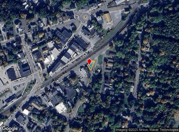 41 Railroad Ave, Chatham, NY Parcel Map