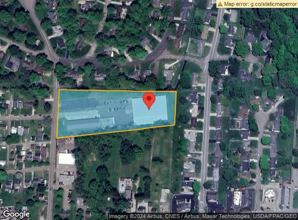  240 Baldwin Dr, Lancaster, OH Parcel Map