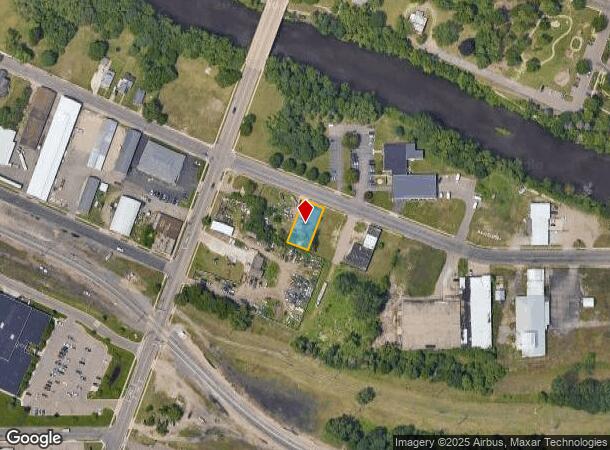  349 Hamblin Ave W, Battle Creek, MI Parcel Map