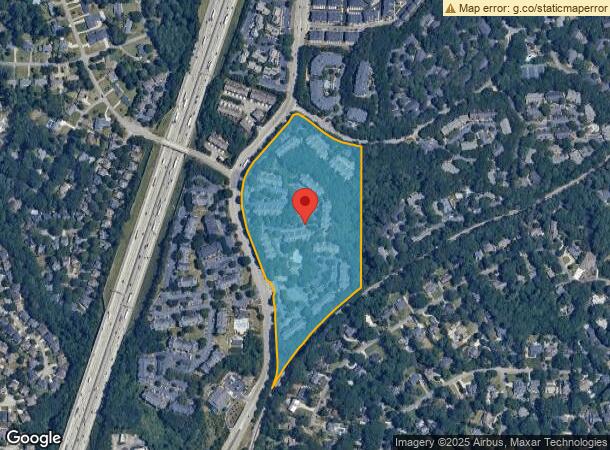  2158 Cumberland Pky Se, Atlanta, GA Parcel Map