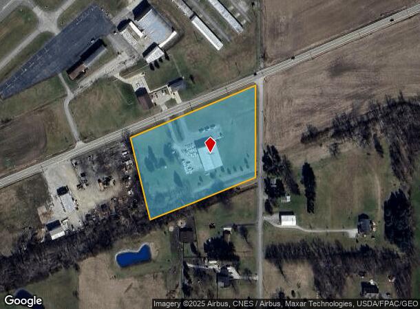 5707 State Route 30, Galion, OH Parcel Map