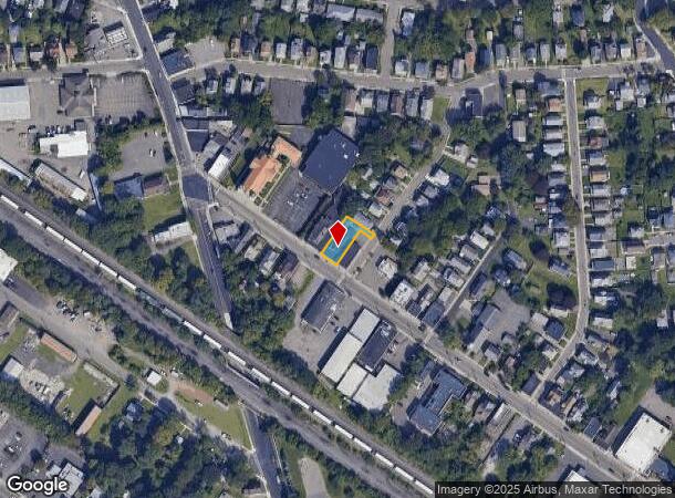  348 Clinton St, Binghamton, NY Parcel Map