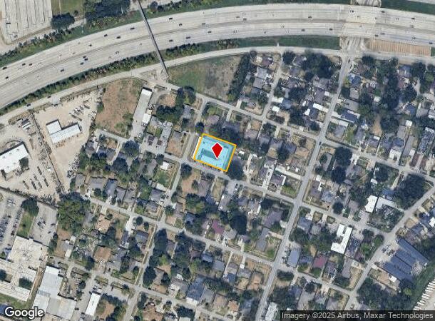  6403 Sloan St, Houston, TX Parcel Map