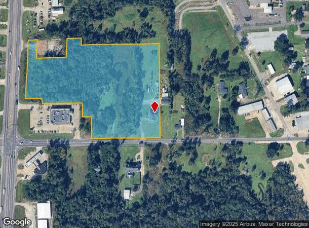  380 Theriot Rd, Lake Charles, LA Parcel Map