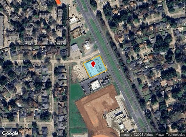 8714 Youree Dr, Shreveport, LA Parcel Map