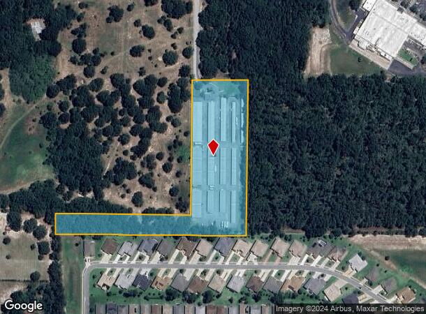  27300 Catherine St, Okahumpka, FL Parcel Map