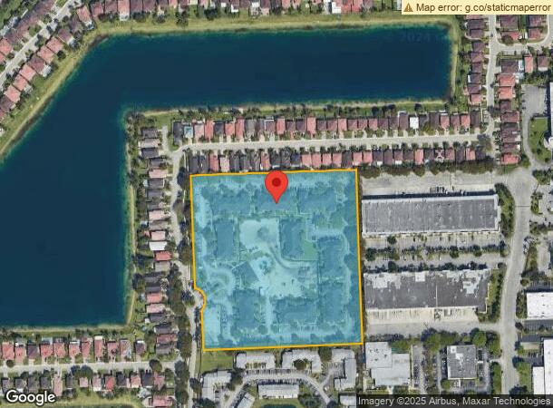  13911 Sw 122Nd Ave, Miami, FL Parcel Map