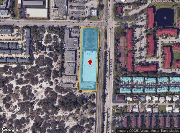  51 Hypoluxo Rd, Lantana, FL Parcel Map