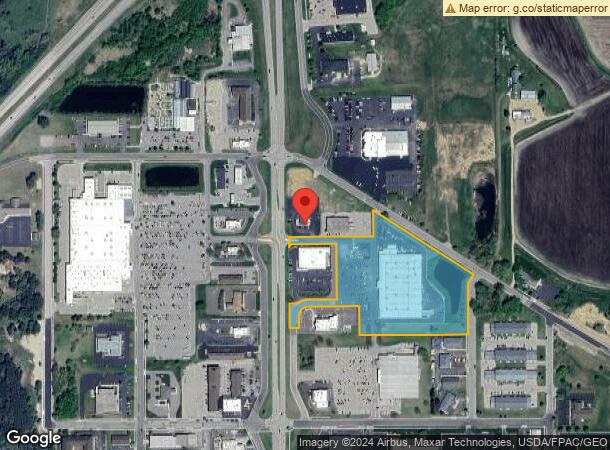  2935 New Pinery Rd, Portage, WI Parcel Map