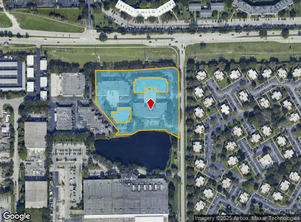 1027 Sw 30Th Ave, Deerfield Beach, FL Parcel Map
