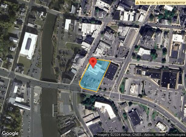  53 S Laurel St, Bridgeton, NJ Parcel Map