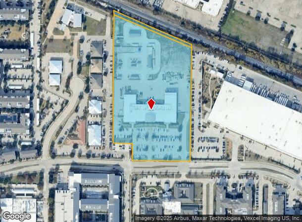  3697 Mapleshade Ln, Plano, TX Parcel Map