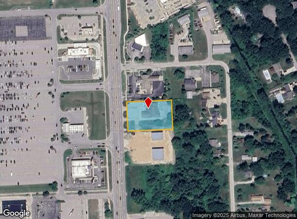  4758 24Th Ave, Fort Gratiot, MI Parcel Map