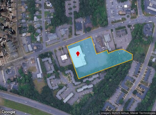  136 New Britain Ave, Plainville, CT Parcel Map