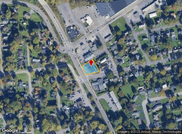  300 N Onondaga Rd, Syracuse, NY Parcel Map