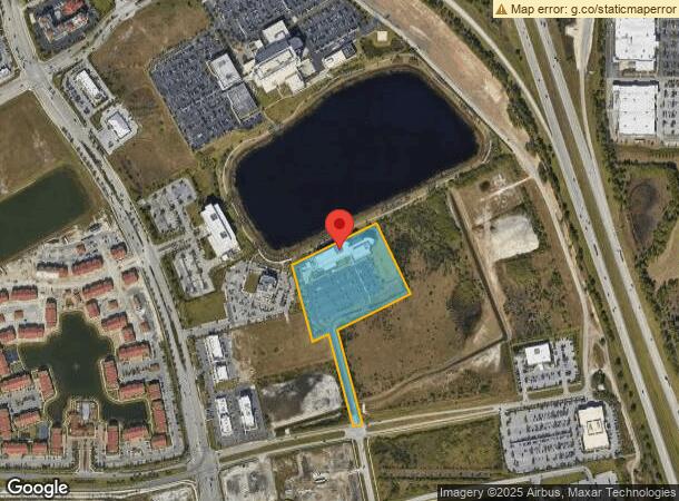  9801 Sw Discovery Way, Port Saint Lucie, FL Parcel Map