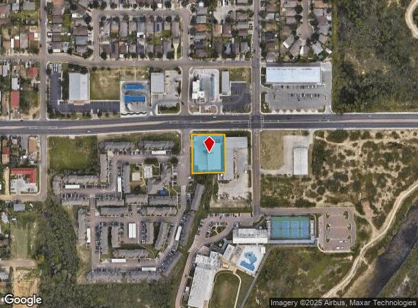  3353 Clark Blvd, Laredo, TX Parcel Map