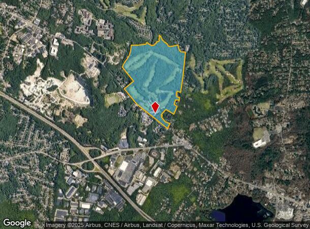 289 Whiting St, Hingham, MA Parcel Map