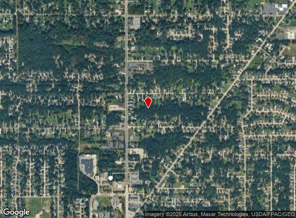  N River Rd N, Stow, OH Parcel Map