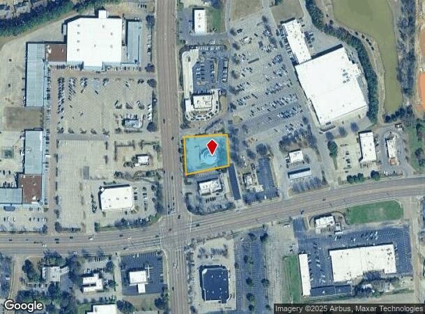 2936 Kirby Whitten Rd, Bartlett, TN Parcel Map