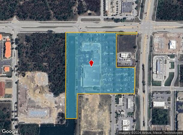  1251 S Toledo Blade Blvd, North Port, FL Parcel Map